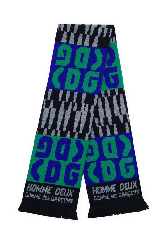 Logo Scarf-Comme Des Garçons Homme Deux-Boyds Philadelphia