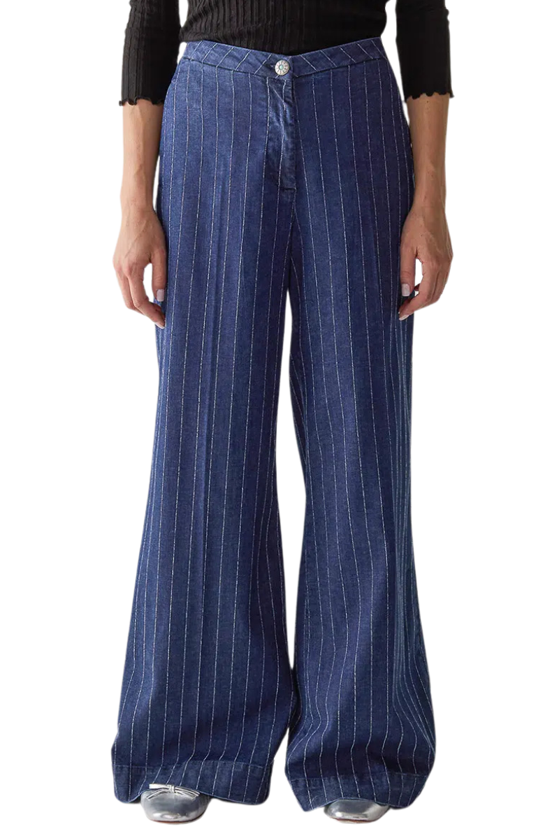 Pinstripe Chino Jeans-Shaft-Boyds Philadelphia