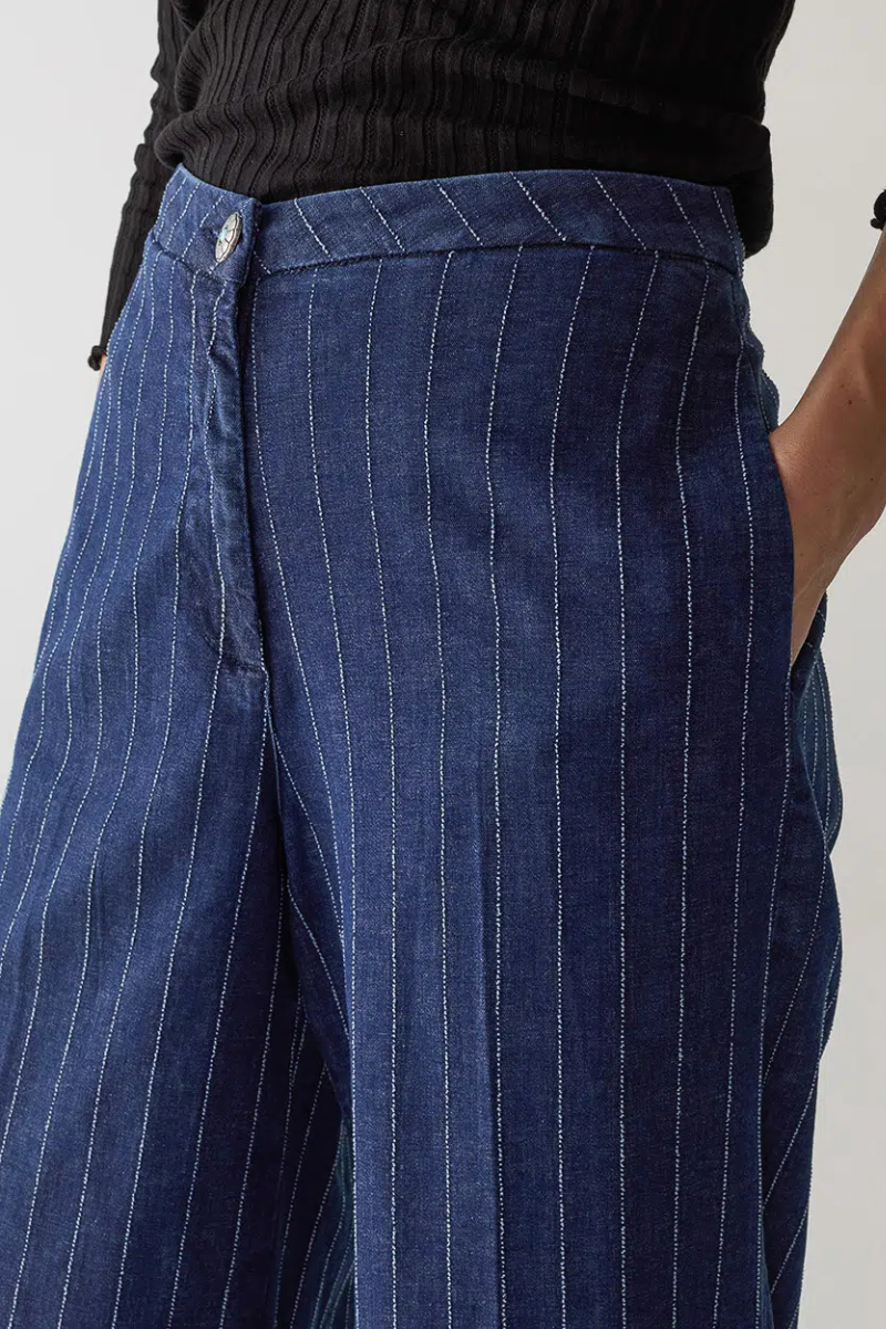 Pinstripe Chino Jeans-Shaft-Boyds Philadelphia
