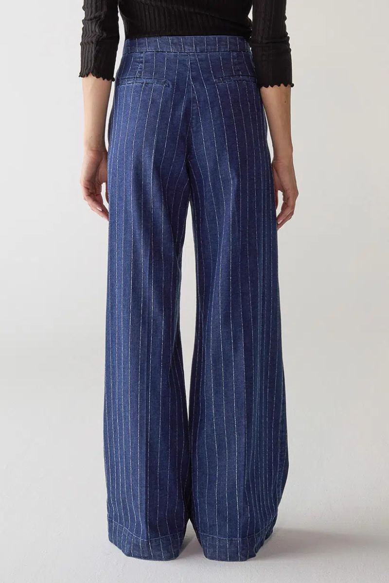 Pinstripe Chino Jeans-Shaft-Boyds Philadelphia