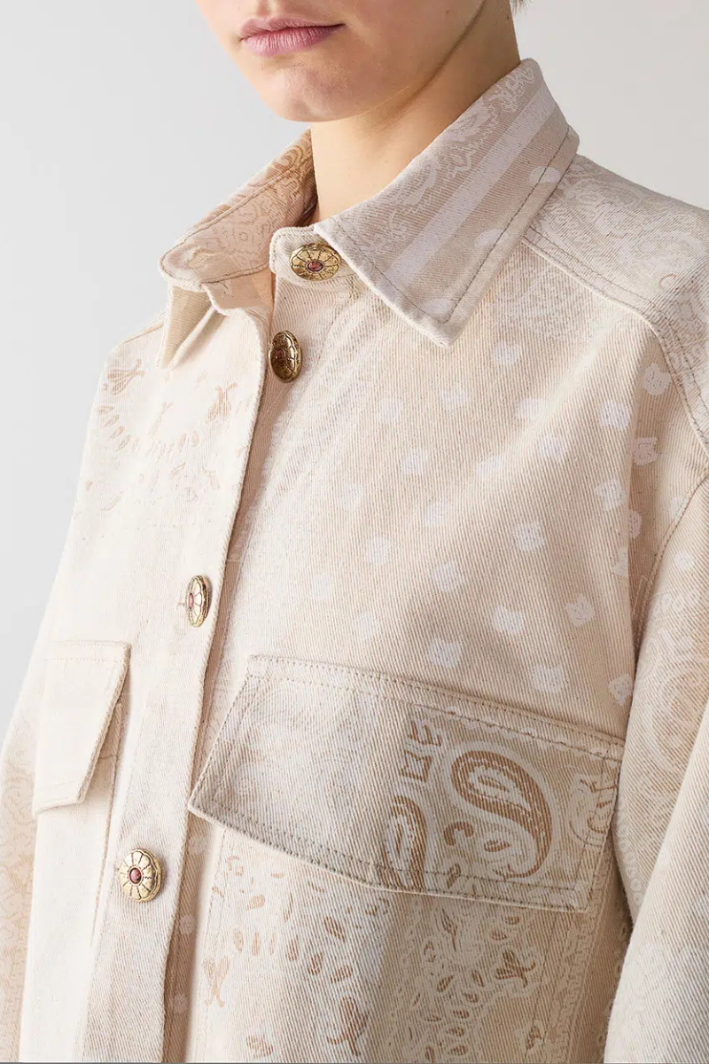 West Print Jacket-Shaft-Boyds Philadelphia