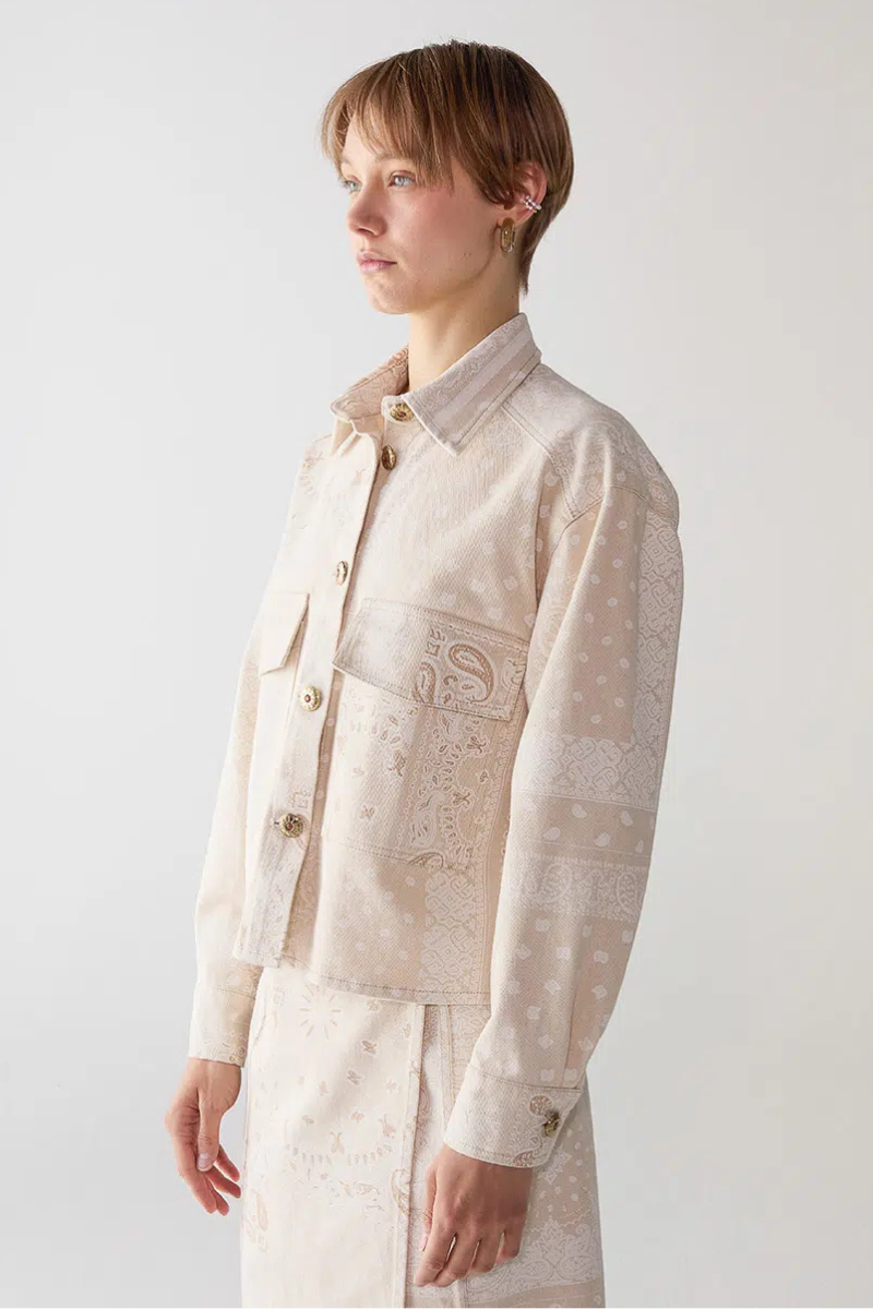 West Print Jacket-Shaft-Boyds Philadelphia