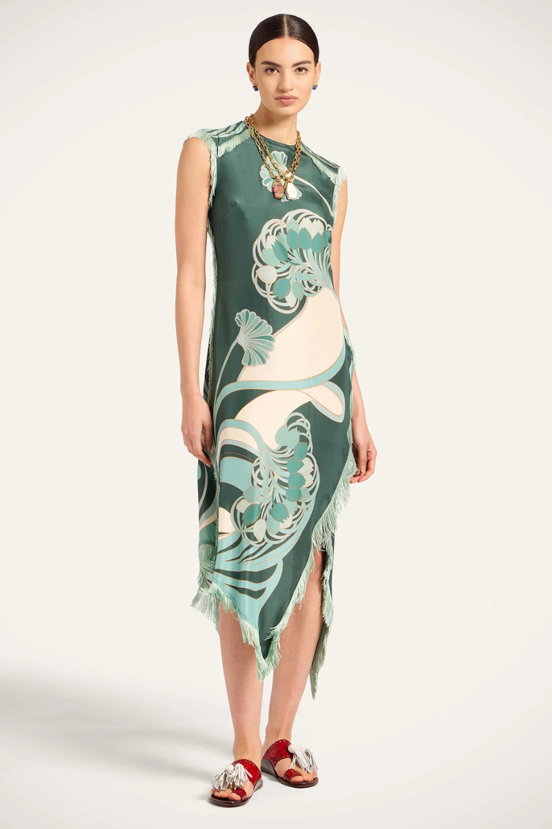 Scarf Dress-La DoubleJ-Boyds Philadelphia