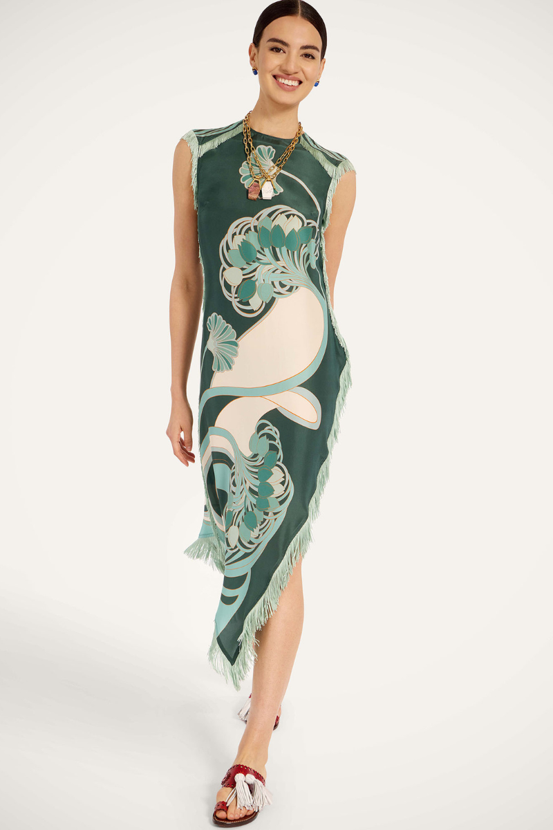 Scarf Dress-La DoubleJ-Boyds Philadelphia