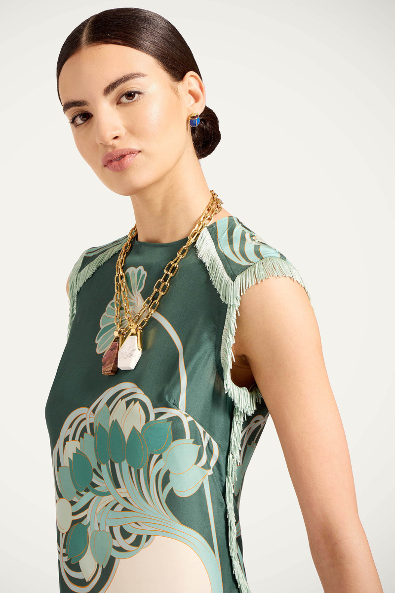 Scarf Dress-La DoubleJ-Boyds Philadelphia