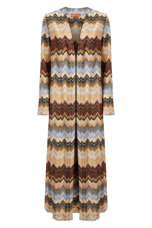 Zigzag Long Cardigan-Missoni-Boyds Philadelphia