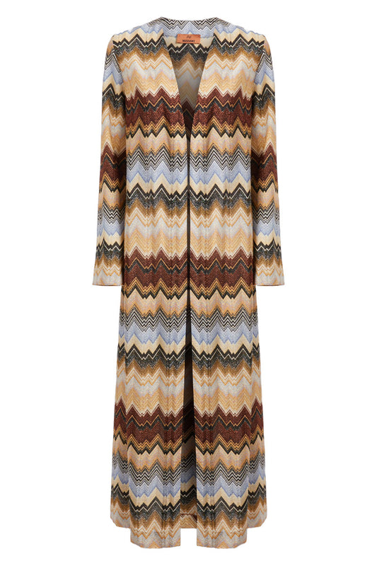 Zigzag Long Cardigan-Missoni-Boyds Philadelphia