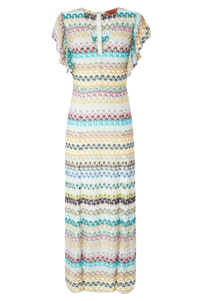 Striped Raschel Laced Dress-Missoni-Boyds Philadelphia