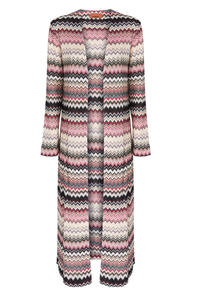 Zig Zag Long Cardigan by Missoni