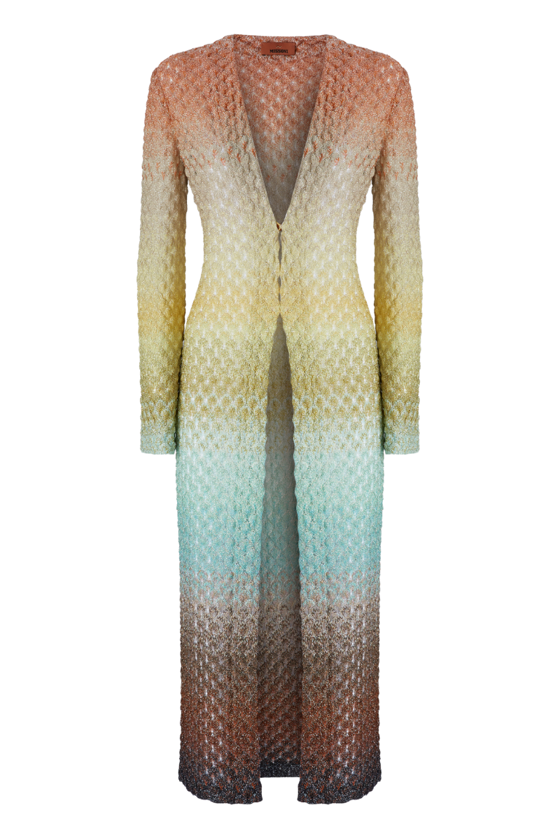 Degrade Raschel Long Cardigan-Missoni-Boyds Philadelphia