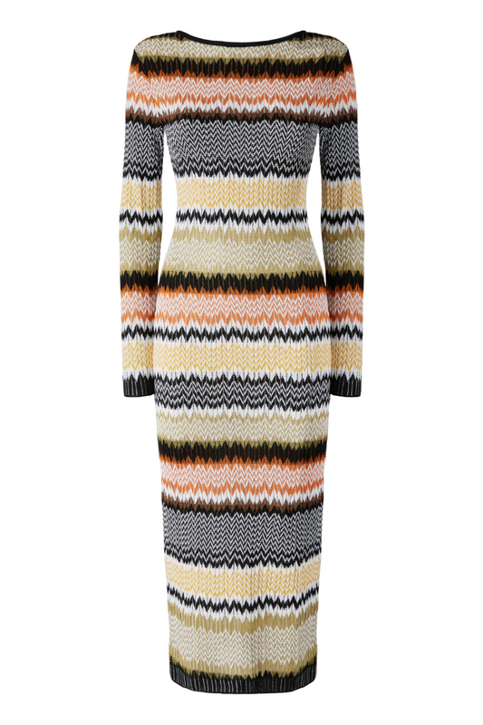 Chevron Midi Dress-Missoni-Boyds Philadelphia