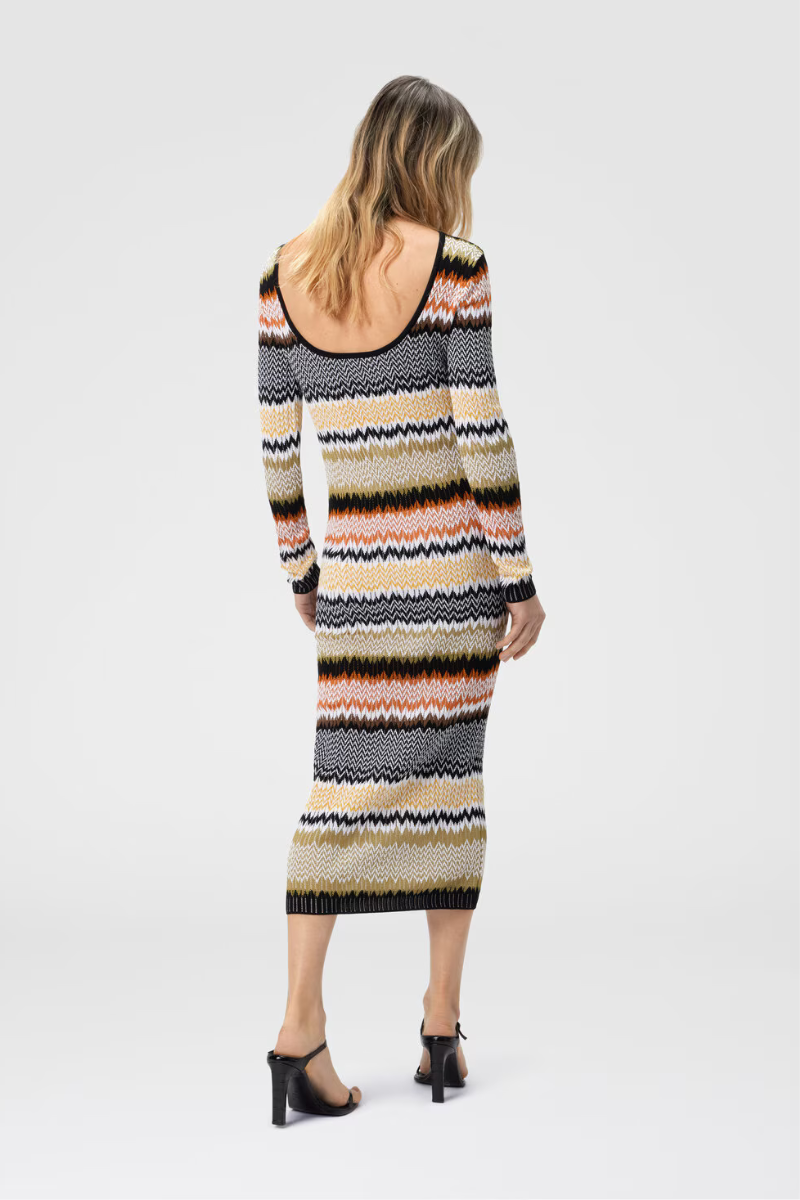 Chevron Midi Dress-Missoni-Boyds Philadelphia