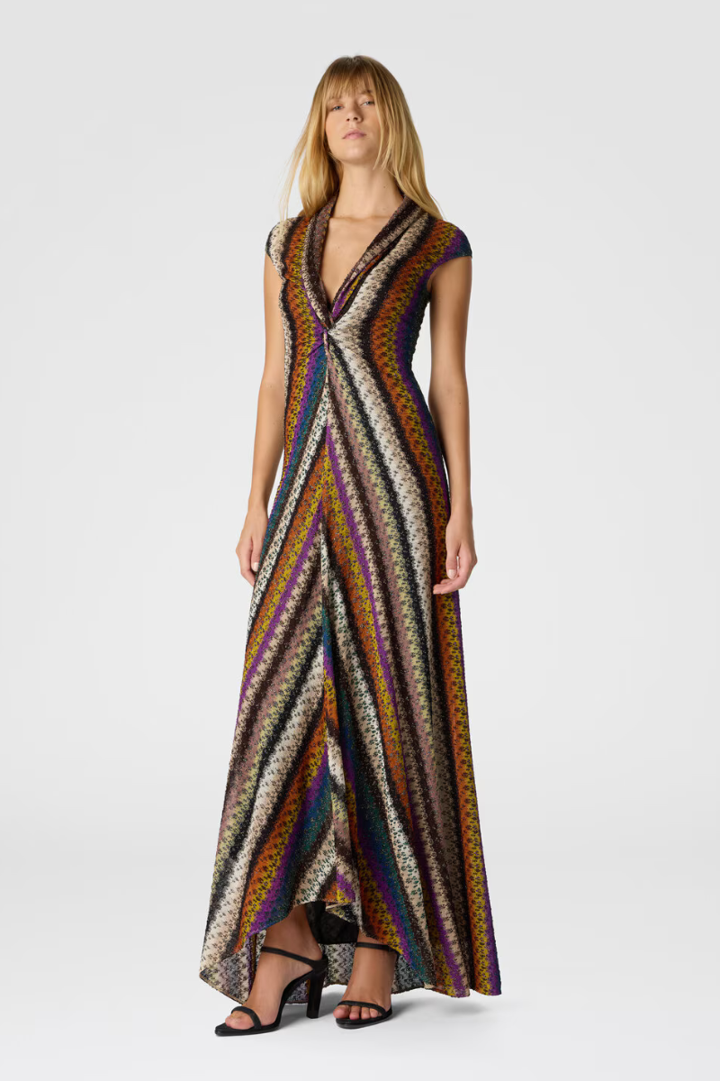 Raschel Knit Maxi Dress-Missoni-Boyds Philadelphia