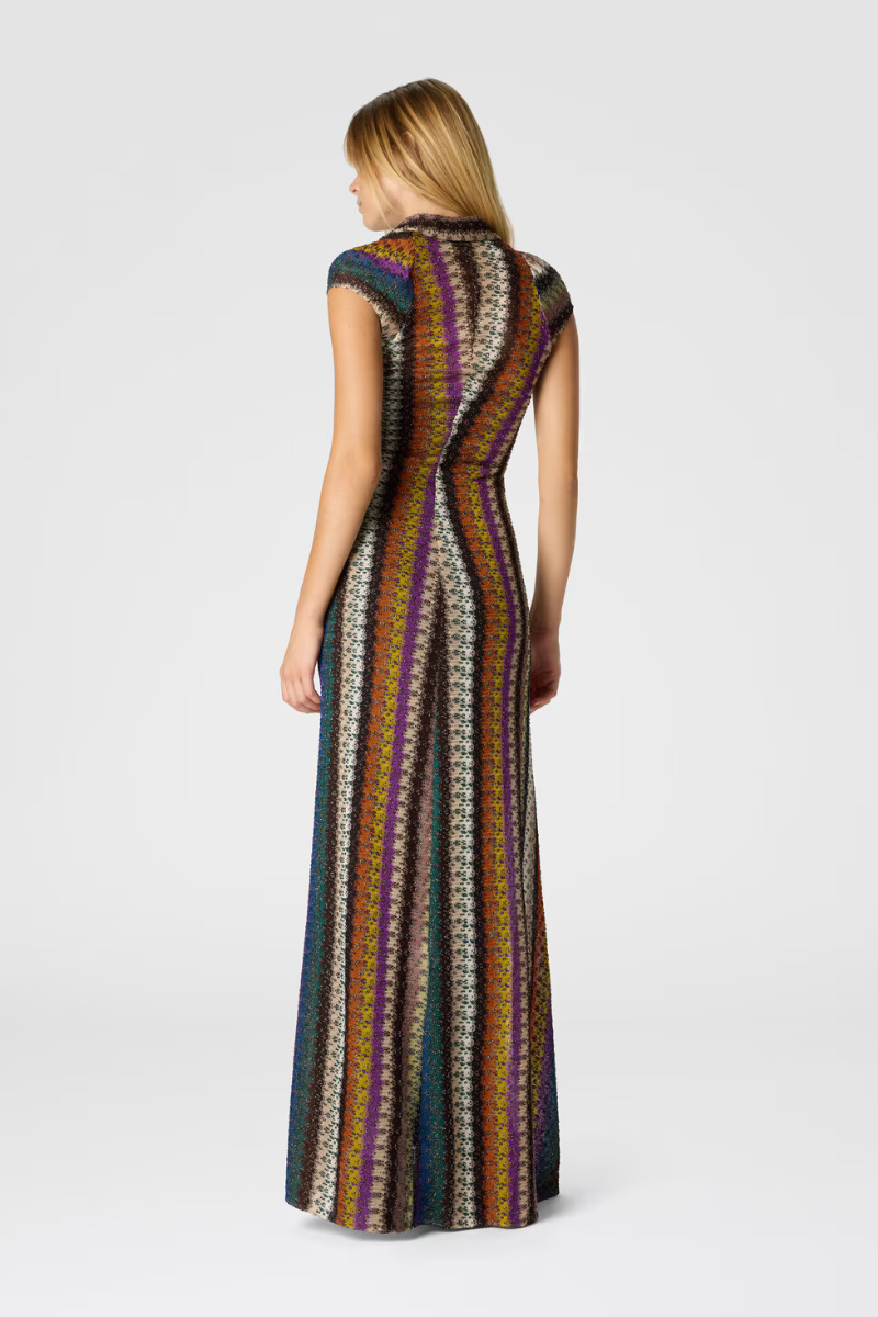 Raschel Knit Maxi Dress-Missoni-Boyds Philadelphia