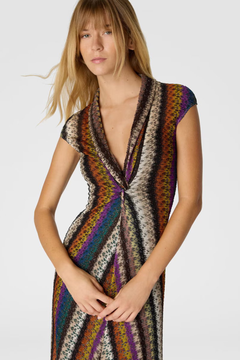 Raschel Knit Maxi Dress-Missoni-Boyds Philadelphia
