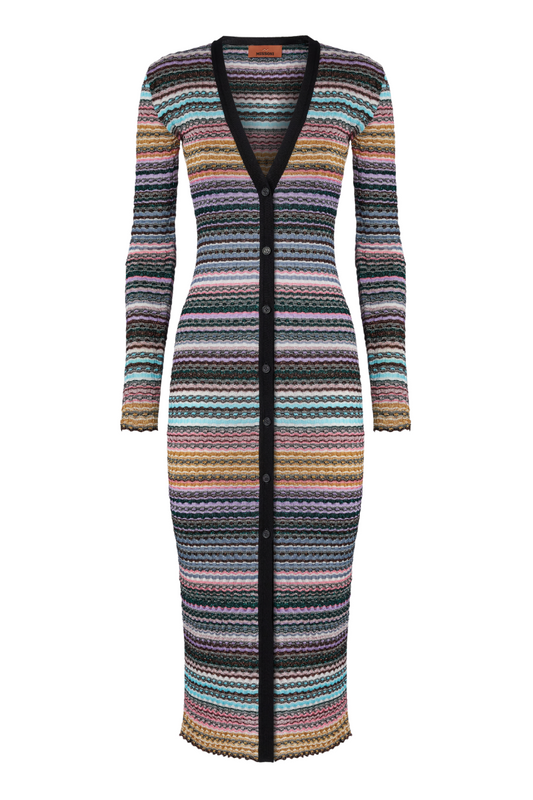Nocciolino Long Cardigan-Missoni-Boyds Philadelphia