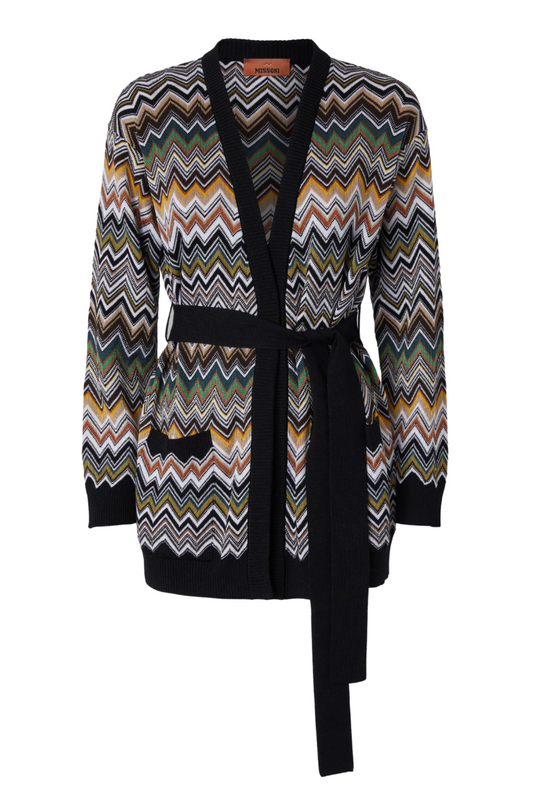 Chevron Relaxed Cardigan-Missoni-Boyds Philadelphia