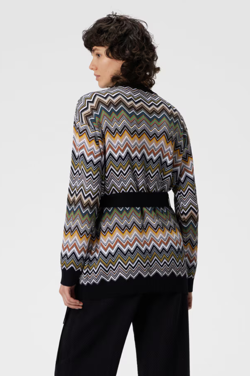 Chevron Relaxed Cardigan-Missoni-Boyds Philadelphia