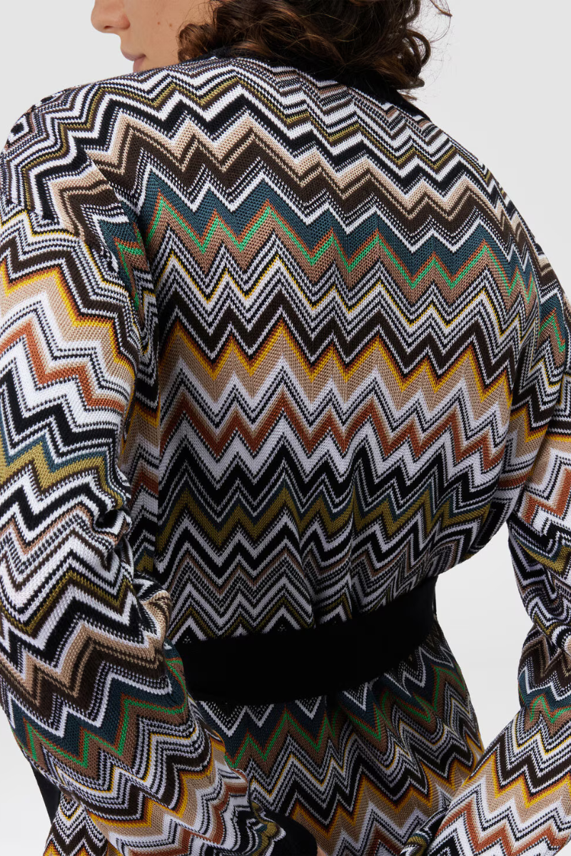 Chevron Relaxed Cardigan-Missoni-Boyds Philadelphia