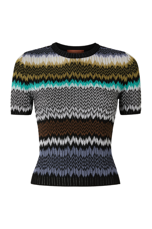 Chevron Knit Crew-Missoni-Boyds Philadelphia