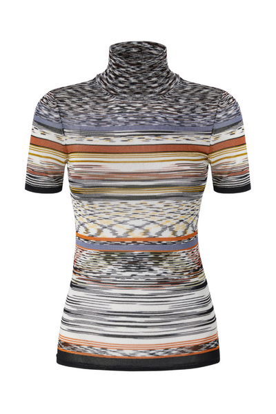 Mock Neck Sweater by Missoni