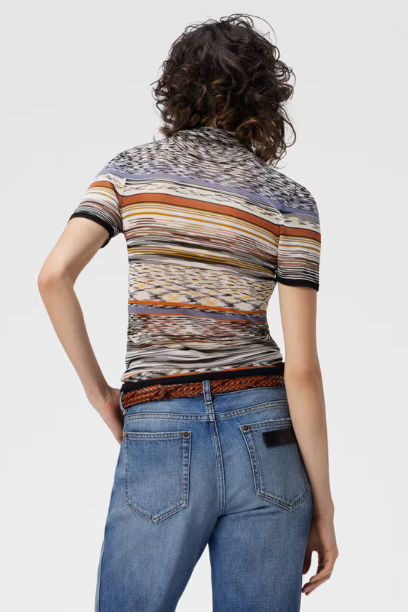 Mock Neck Sweater-Missoni-Boyds Philadelphia