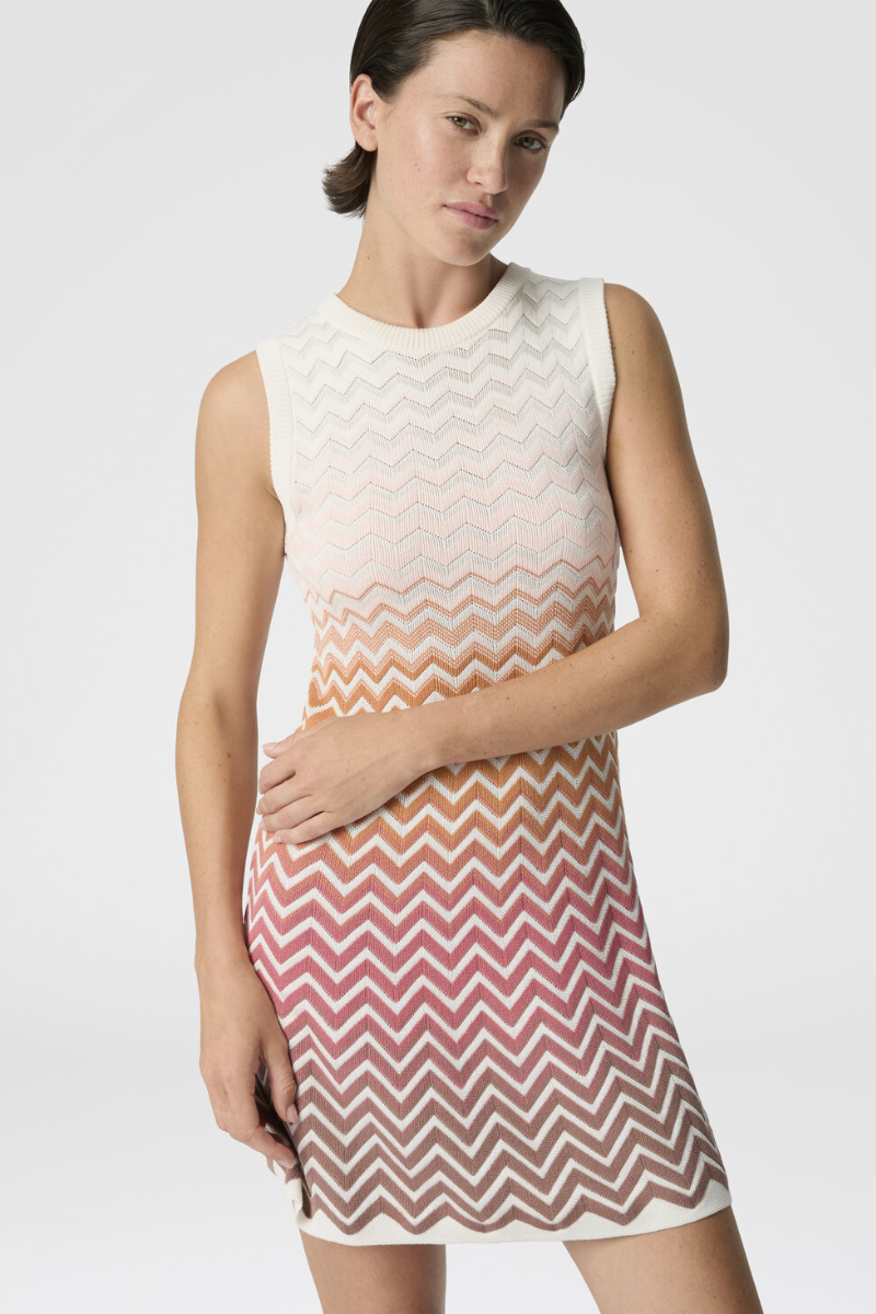 Chevron Dégradé Mini Dress-Missoni-Boyds Philadelphia