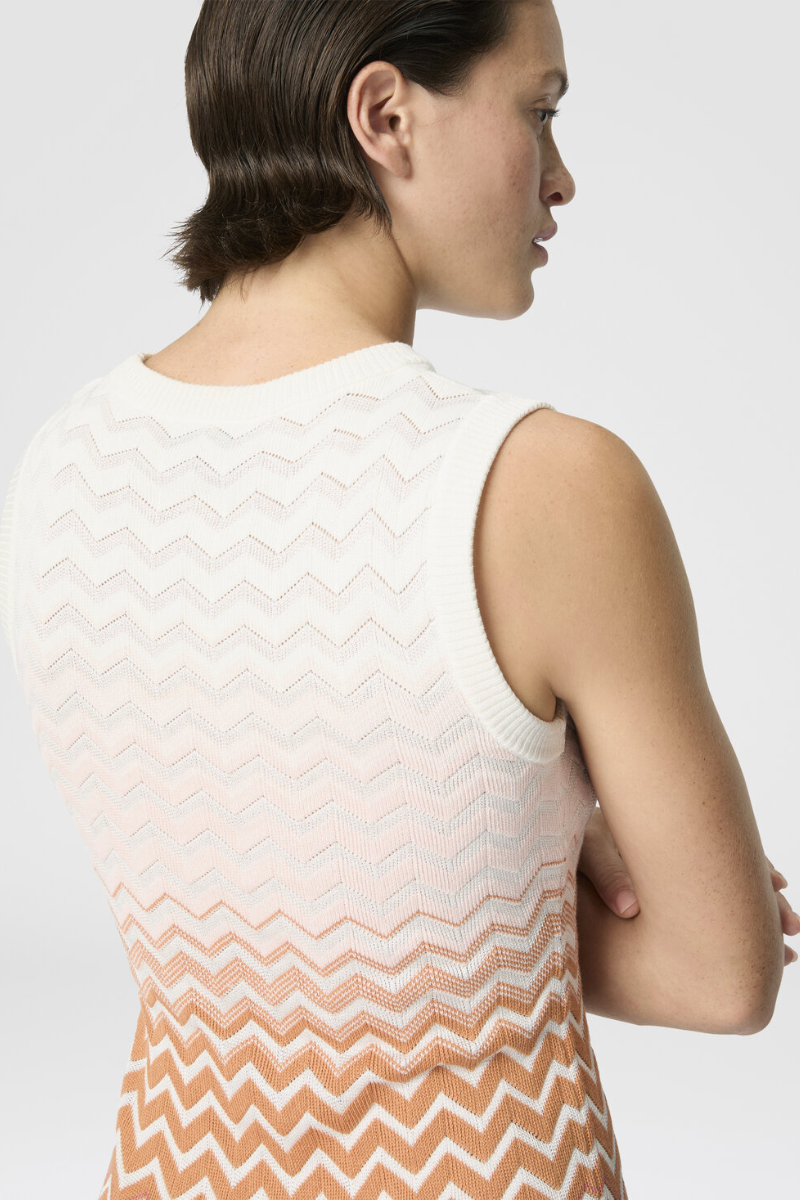 Chevron Dégradé Mini Dress-Missoni-Boyds Philadelphia