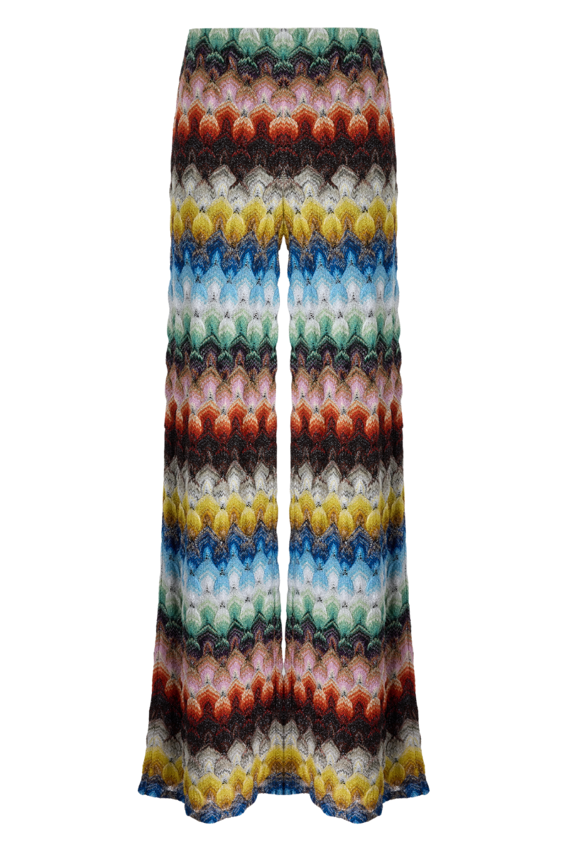 Lamé Raschel Lace Pants-Missoni-Boyds Philadelphia