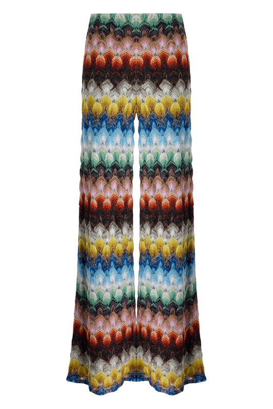 Lamé Raschel Lace Pants-Missoni-Boyds Philadelphia
