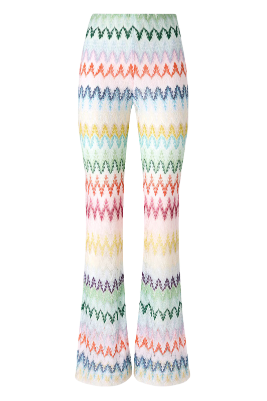 Zigzag Lamé Pants-Missoni-Boyds Philadelphia