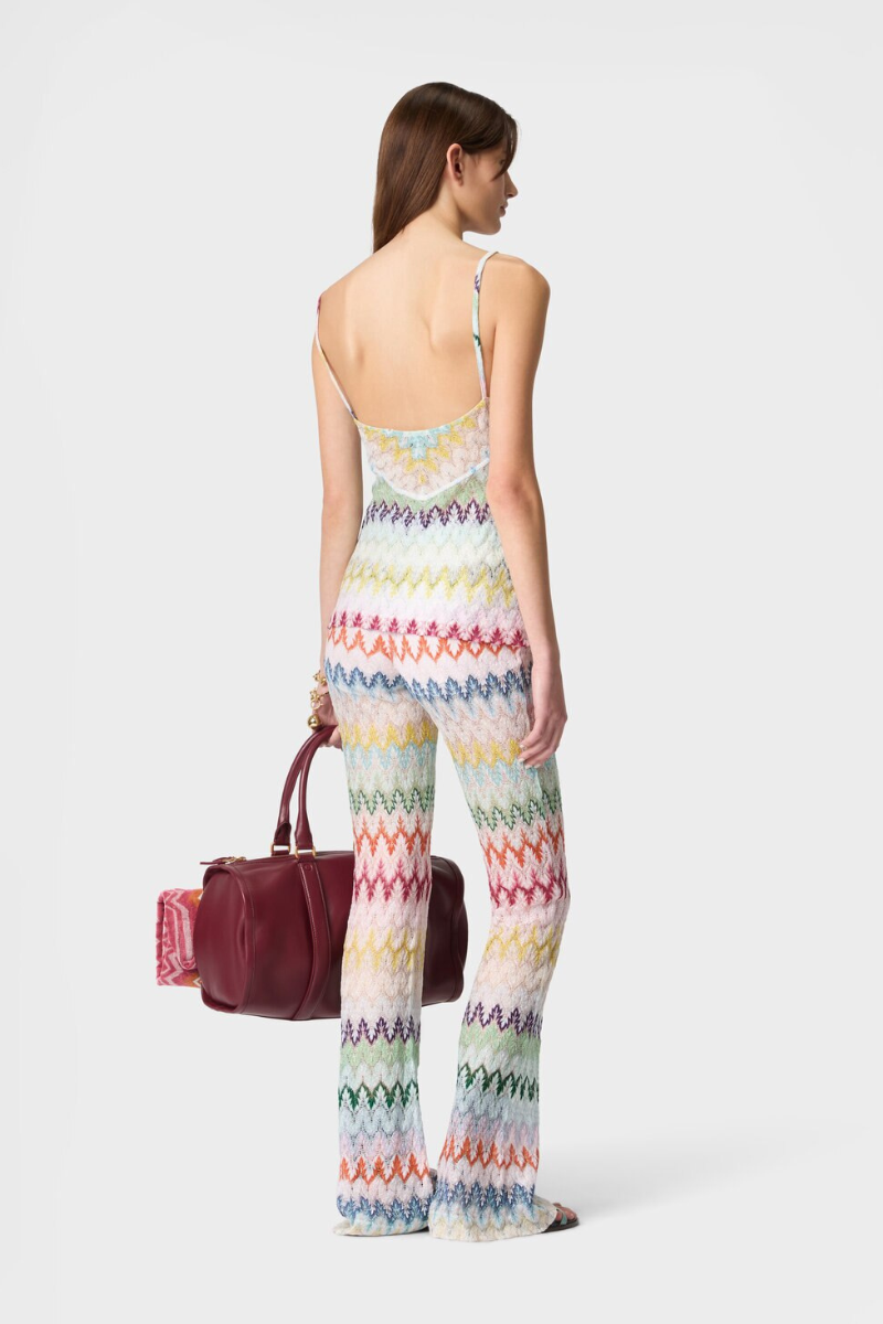Zigzag Lamé Pants-Missoni-Boyds Philadelphia