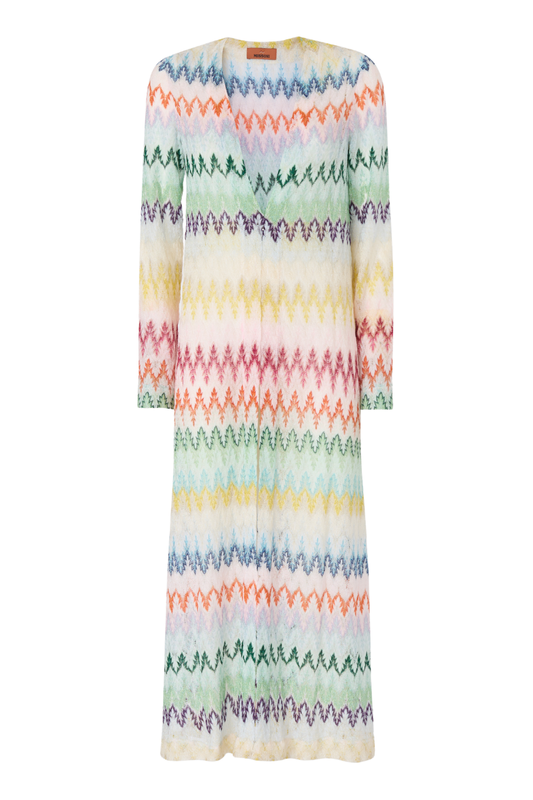 Long Zig Zag Lace Cardigan-Missoni-Boyds Philadelphia