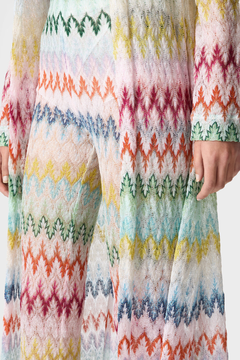Long Zig Zag Lace Cardigan-Missoni-Boyds Philadelphia