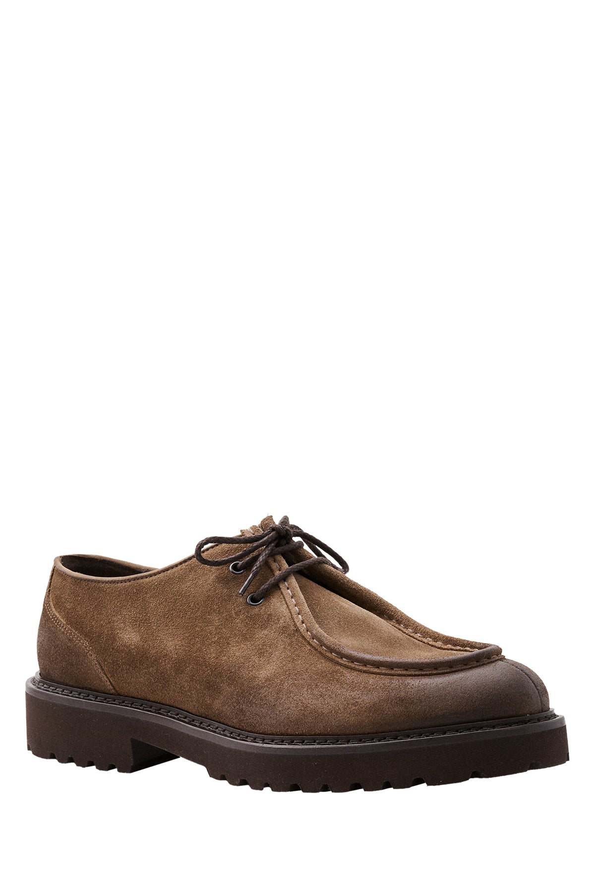 Two-hole Lace-up Shoe-Doucal's-Boyds Philadelphia