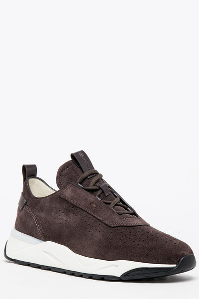 Durable Suede Sneaker-Santoni-Boyds Philadelphia