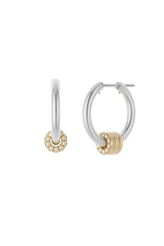 Ara Deux Hoop Earrings