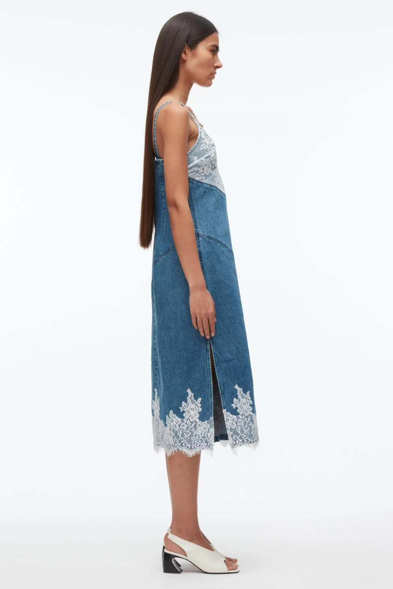 Denim Slip Dress-3.1 Phillip Lim-Boyds Philadelphia