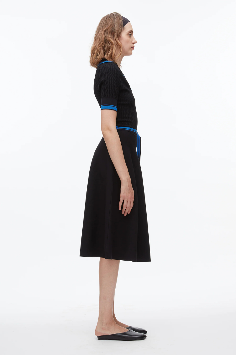 Textured Rib Polo Midi Dress-3.1 Phillip Lim-Boyds Philadelphia