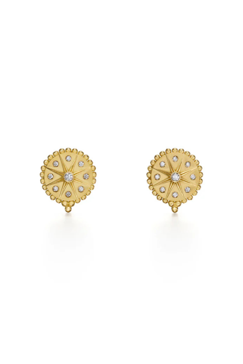 Orbit Star Earrings-Temple St. Clair-Boyds Philadelphia