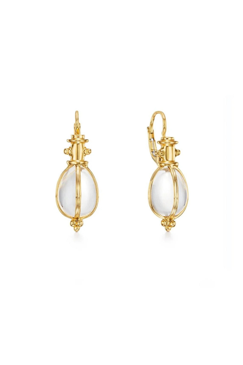 Classic Amulet Earrings-Temple St. Clair-Boyds Philadelphia