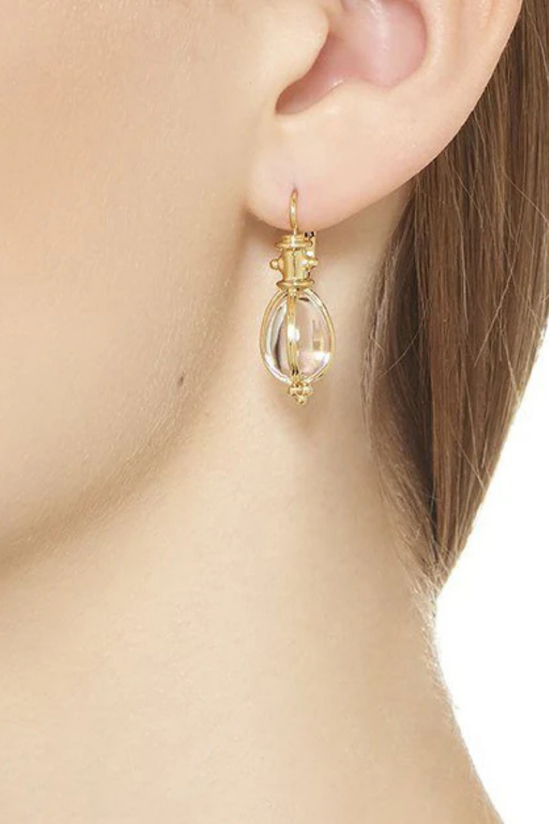 Classic Amulet Earrings-Temple St. Clair-Boyds Philadelphia
