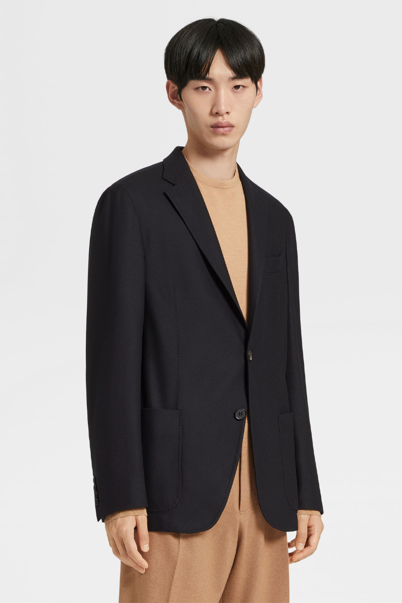 Trofeo Cashmere Jacket