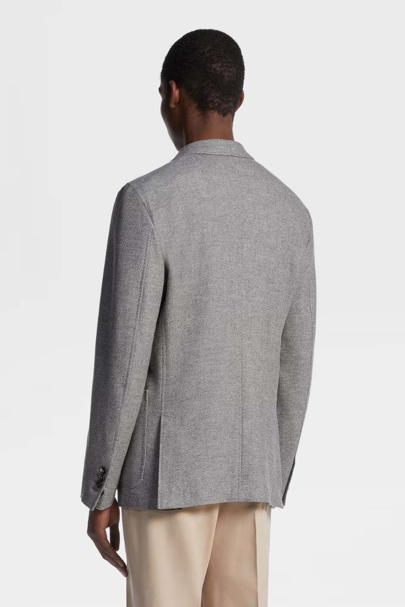 Mélange Trofeo Cashmere Jacket