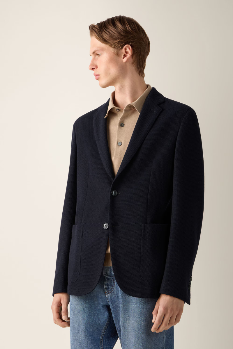 High Performance Jersey Jacket-Zegna-Boyds Philadelphia