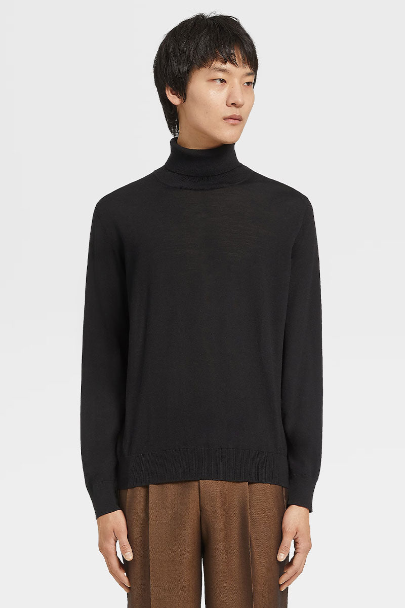 Cashseta Light Turtleneck-Zegna-Boyds Philadelphia