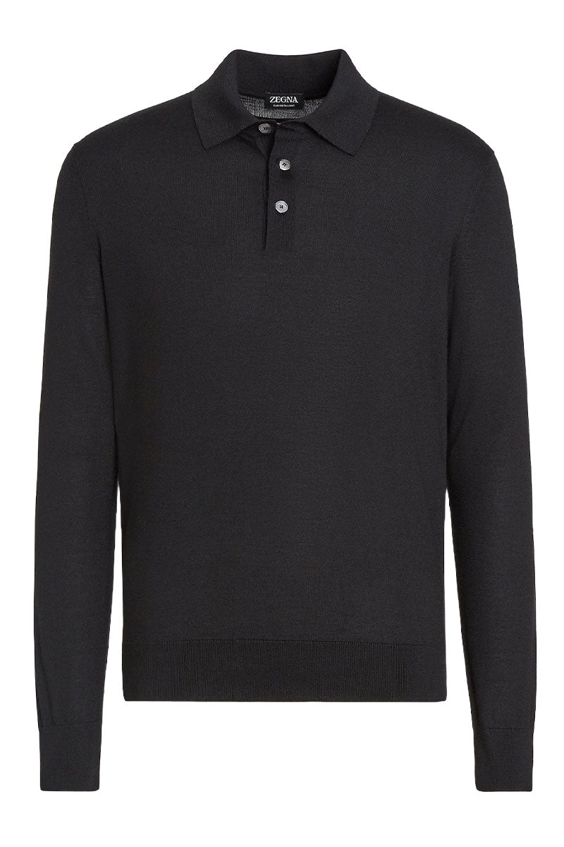 Cashseta Light Polo-Zegna-Boyds Philadelphia