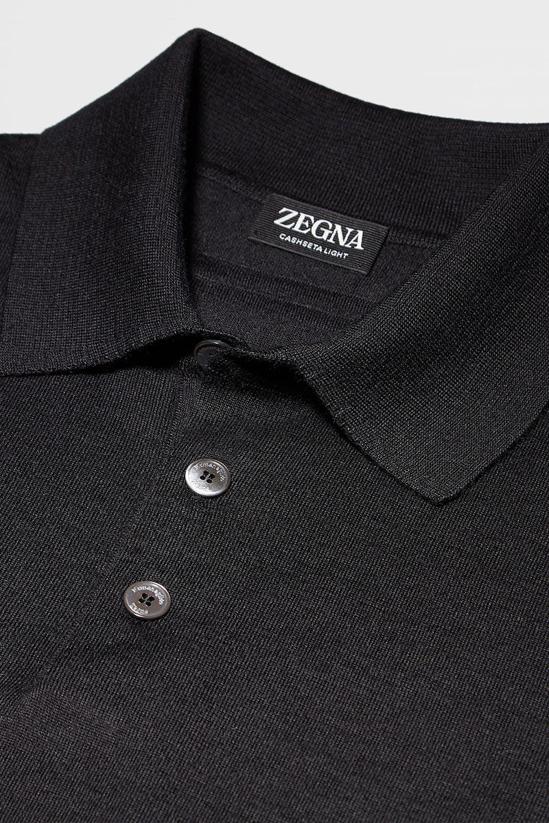 Cashseta Light Polo-Zegna-Boyds Philadelphia