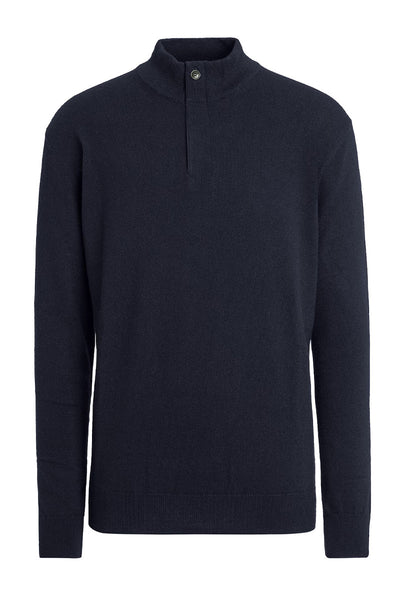 Oasi Cashmere Zip Mock Sweater-Zegna-Boyds Philadelphia