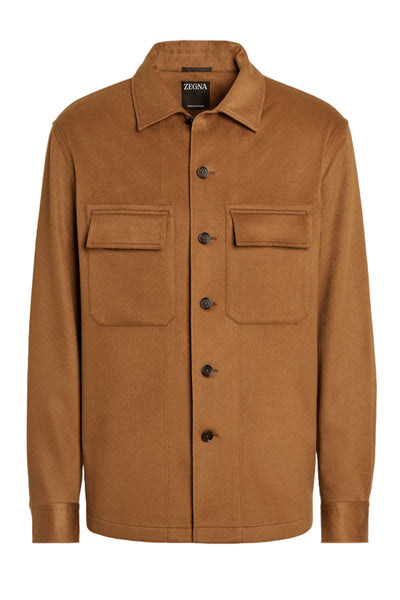 Oasi Cashmere Overshirt-Zegna-Boyds Philadelphia